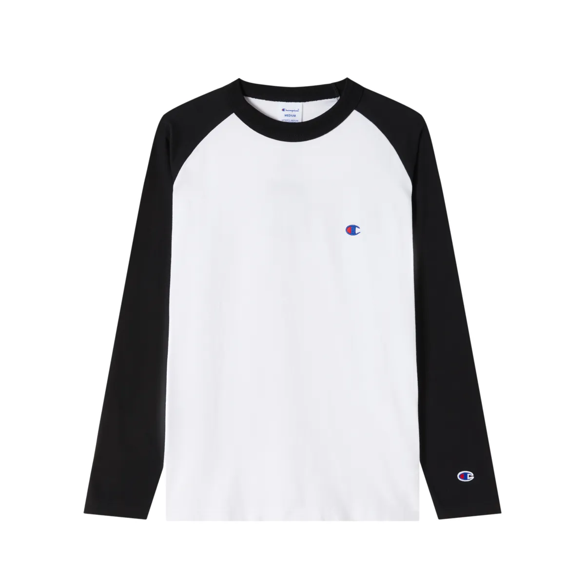 Champion T Shirt Japan Version Unisex White Black