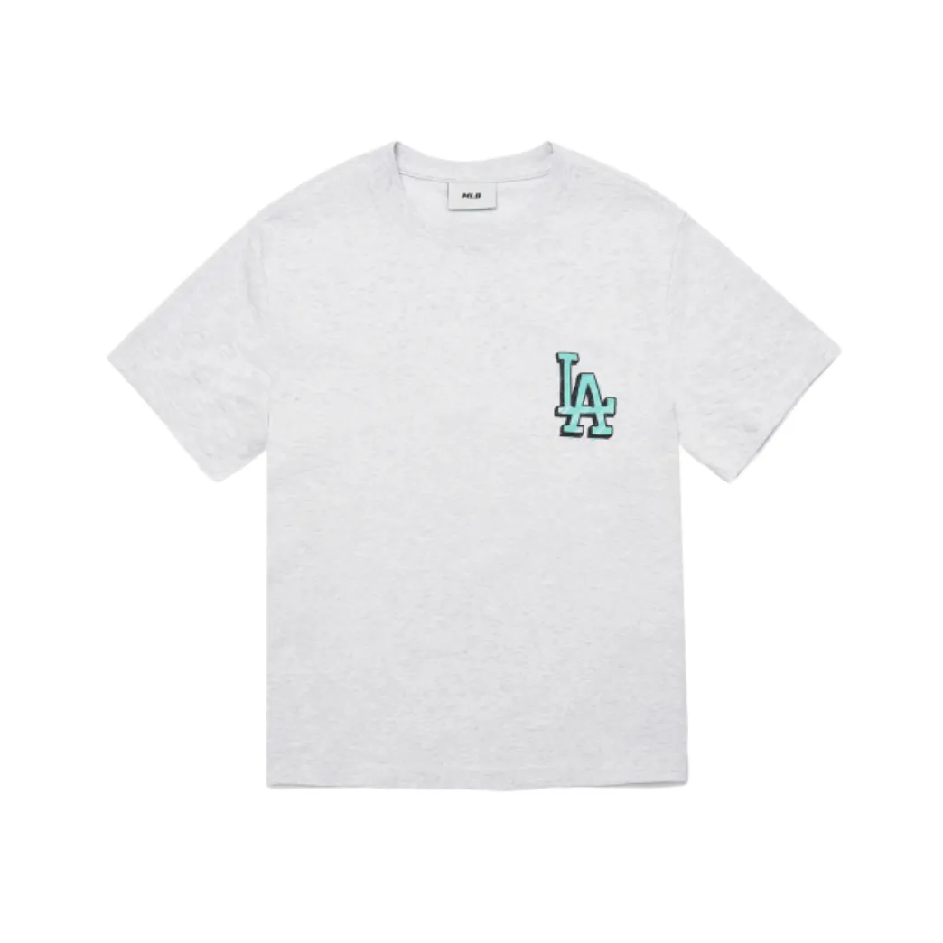MLB Los Angeles Dodgers T Shirt Unisex Light Gray