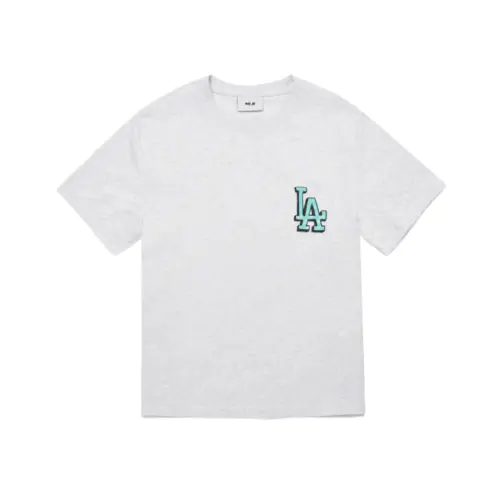 MLB Los Angeles Dodgers T Shirt Unisex Light Gray