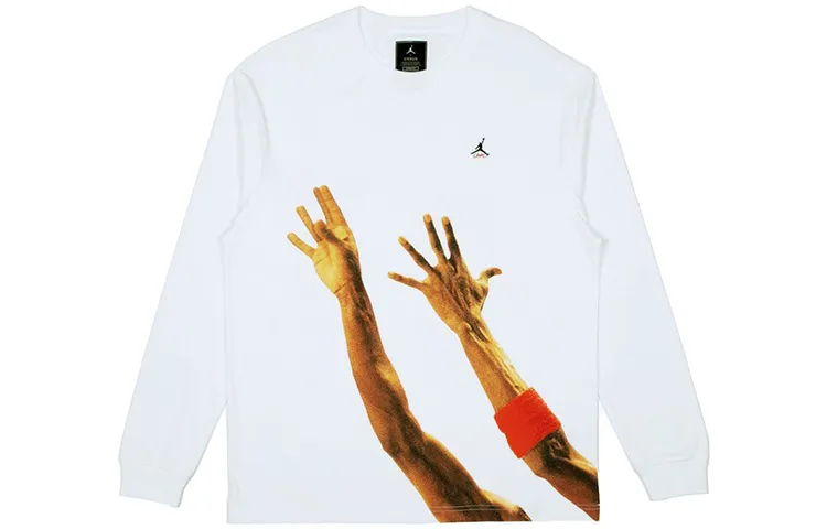 JORDAN X Union La The J Long Sleeve T Shirt