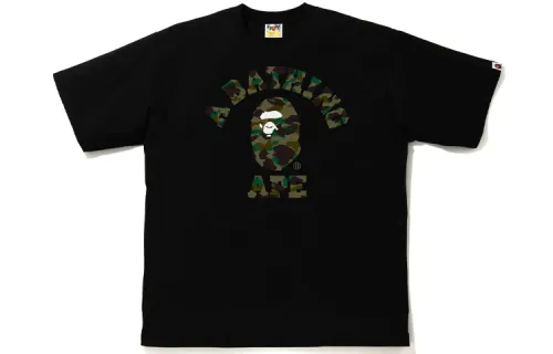Bape 1st Camo College Relaxe Fit Tee