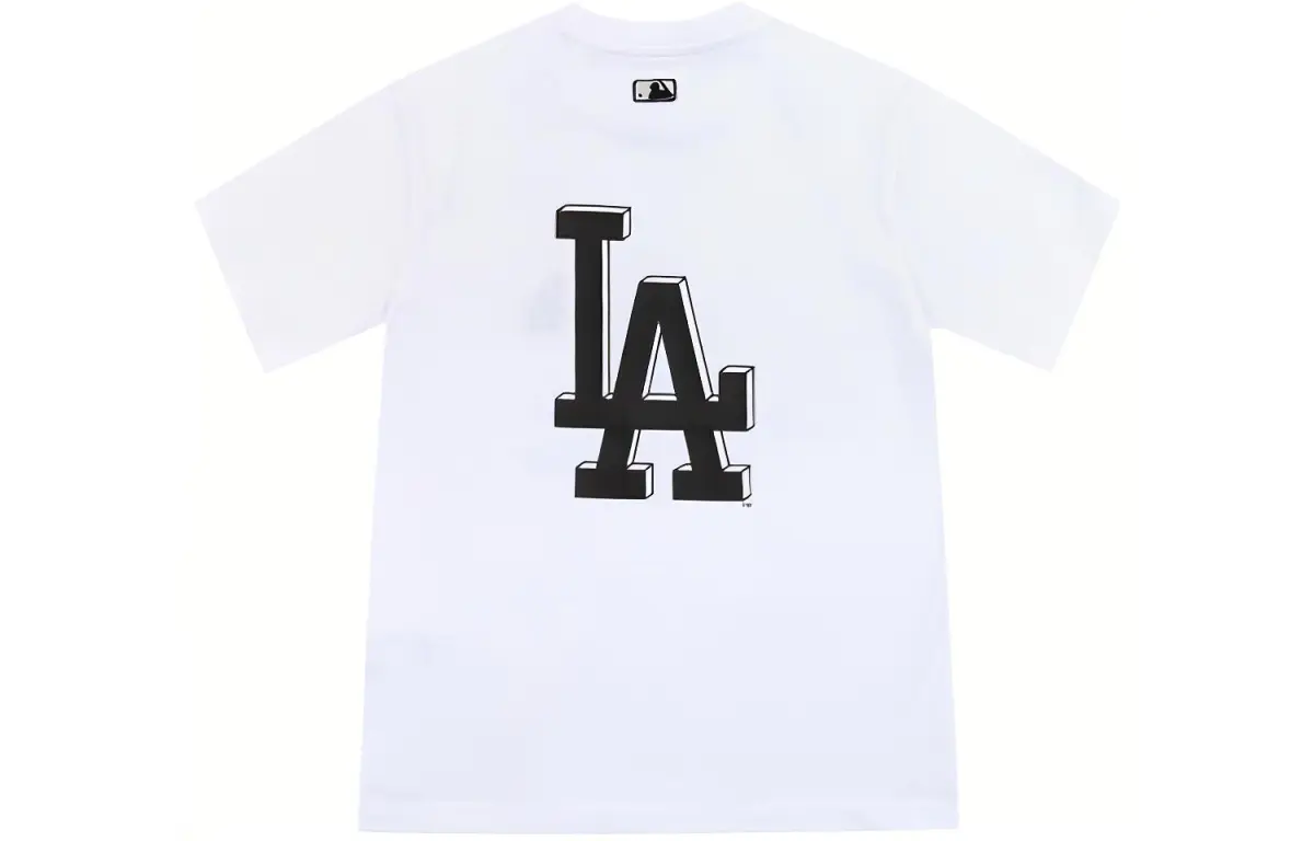 MLB Los Angeles Dodgers T Shirt Unisex White