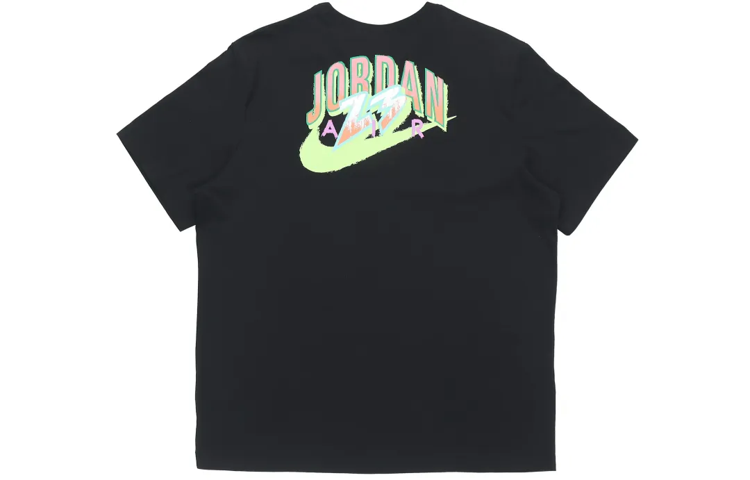 Jordan Set-in Sleeve T-Shirt Men's Black