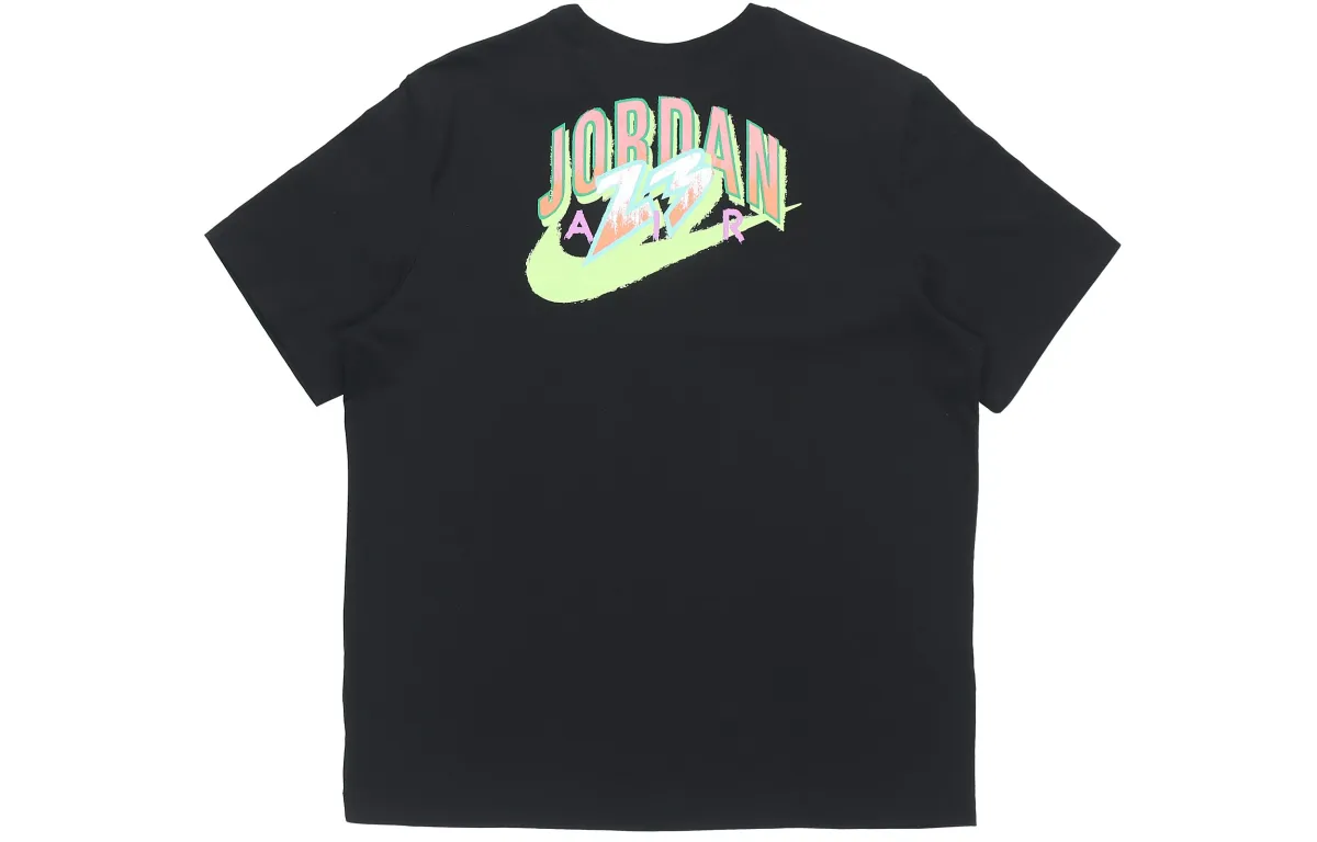 Jordan Set-in Sleeve T-Shirt Men's Black