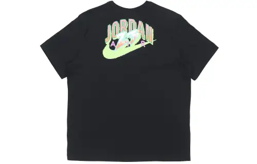 Jordan Set-in Sleeve T-Shirt Men's Black