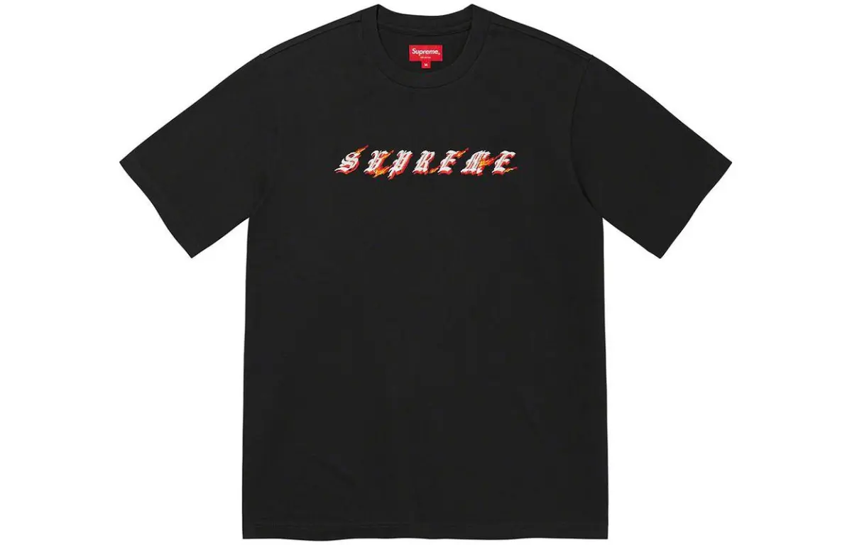Supreme Flames S/S Top SS22