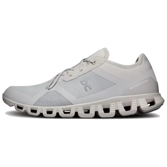 On Cloud X 3 AD Low Top Training Shoes Men's Silver