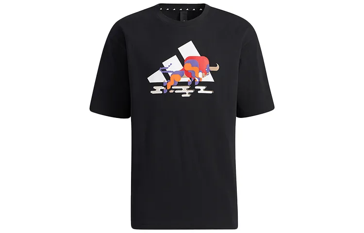 Adidas CNY Collection T Shirt Men's Black
