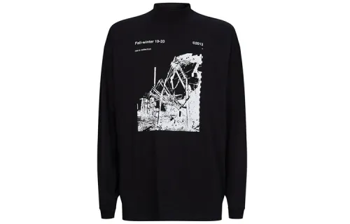 OFF WHITE Mirko Artist Over L/S T Shirt