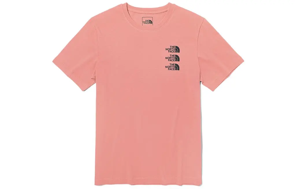 THE NORTH FACE SS22 T Shirt Unisex Pink