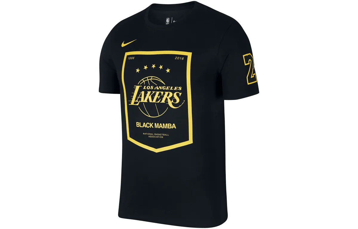Nike Set-in Sleeve T-Shirt Men's Black