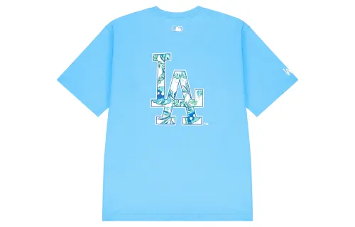 MLB SS22 Set in Sleeve T Shirt Unisex Blue