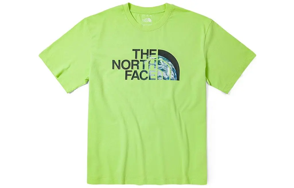 THE NORTH FACE Earth Printing T Shirt Men's Green