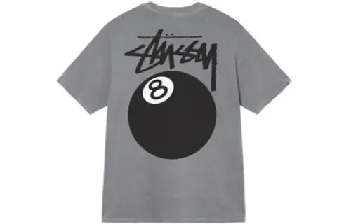 Stussy 8 Ball Pigment Dyed Tee