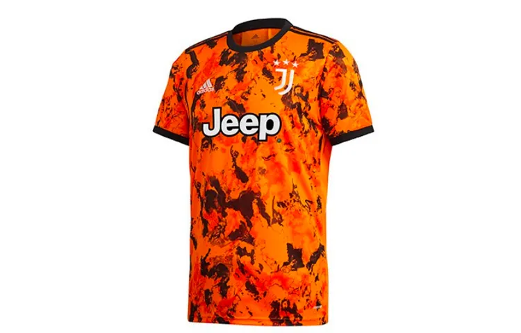 adidas Juventus 20/21 Third Jersey Orange