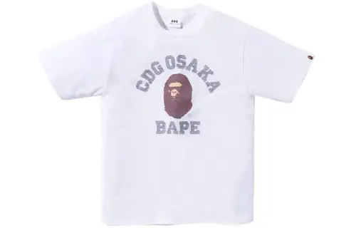 Bape X Comme Des Garcons Osaka 3 Tee