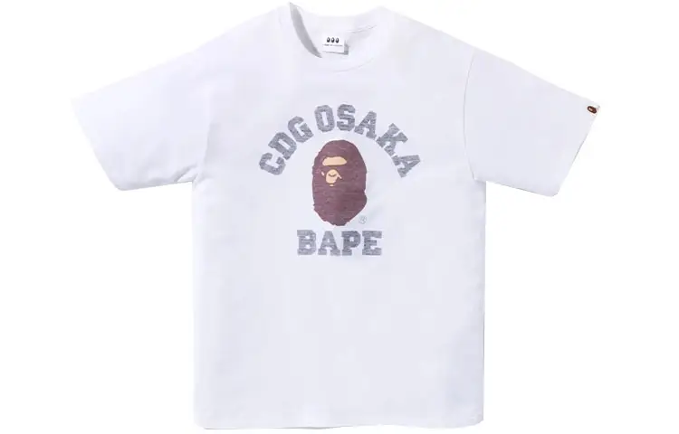 Bape X Comme Des Garcons Osaka 3 Tee