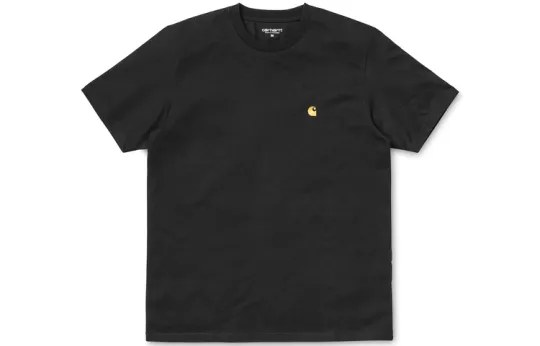Carhartt WIP Logo Embroidered T Shirt