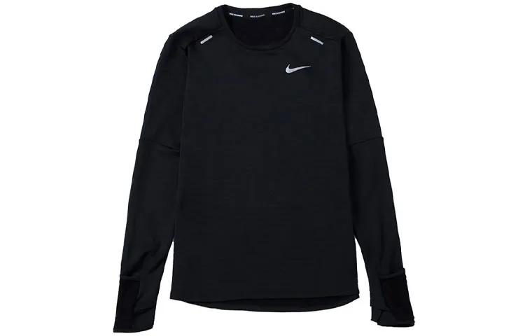 Nike Therma FIT T Shirt Men's Black