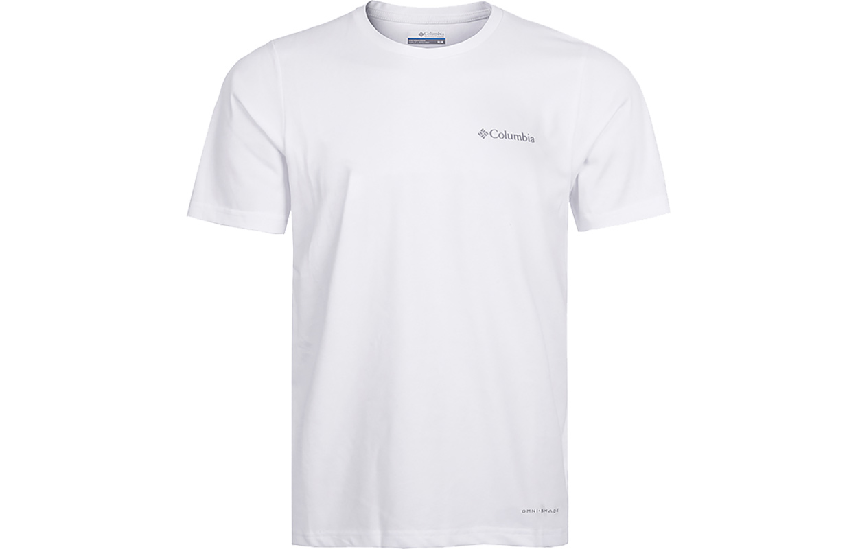 Columbia Sun Trek Quick Dry T Shirts Men’s White