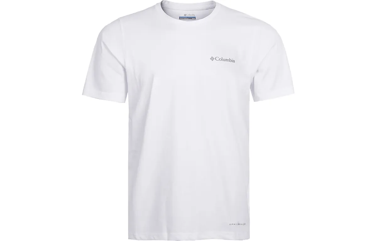 Columbia Sun Trek Quick Dry T Shirts Men's White
