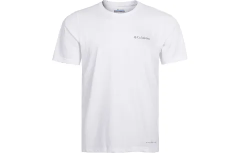 Columbia Sun Trek Quick Dry T Shirts Men's White
