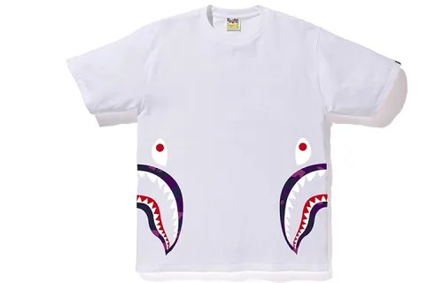 Bape Color Camo Side Shark Tee