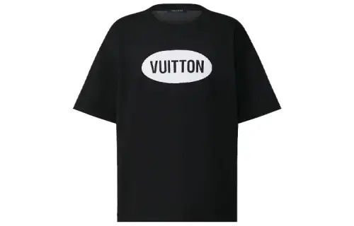 LOUIS VUITTON T Shirt Men's Black