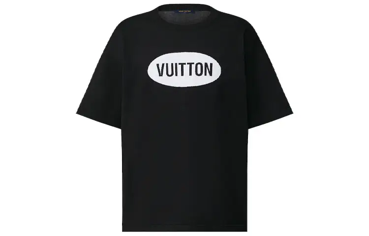 LOUIS VUITTON T Shirt Men's Black