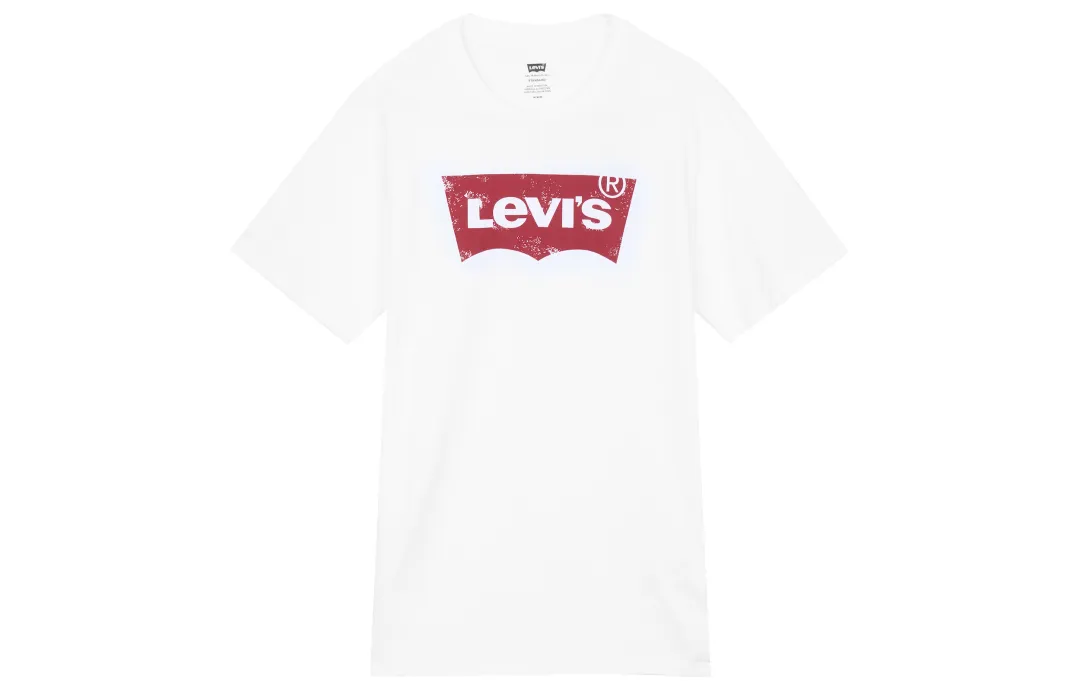 Levis T Shirts Men's Crew Neck Moderate Heavyweight