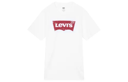 Levis T Shirts Men's Crew Neck Moderate Heavyweight