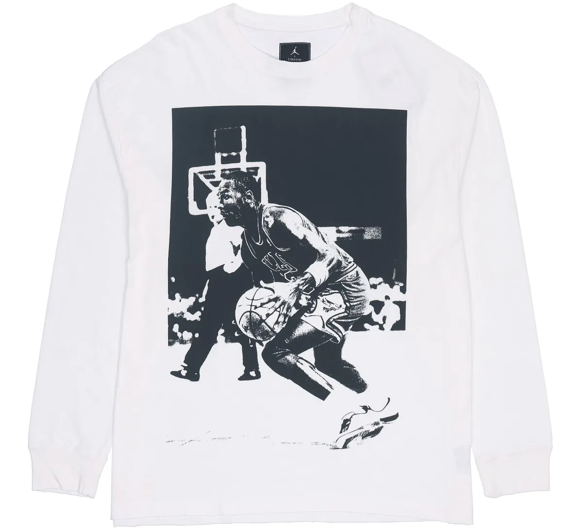 Jordan X Union M J L/S T Shirt Asia Sizing