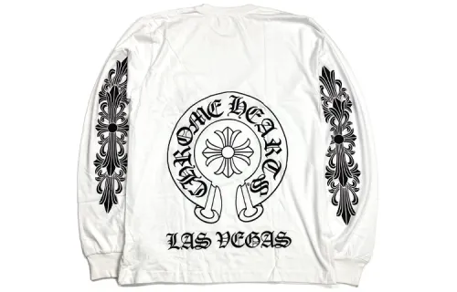 Chrome Hearts T Shirt Unisex White
