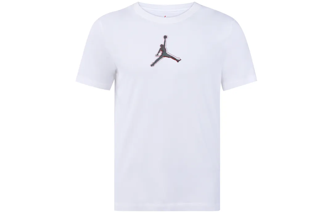 Jordan Set-in Sleeve T-Shirt Men's White