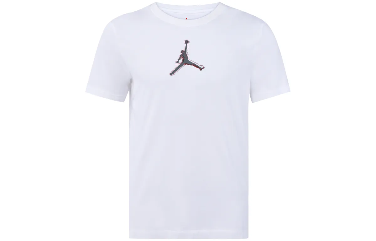 Jordan Set-in Sleeve T-Shirt Men's White