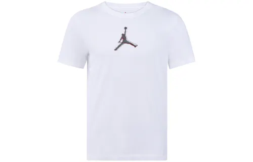 Jordan Set-in Sleeve T-Shirt Men's White