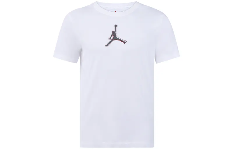Jordan Set-in Sleeve T-Shirt Men's White
