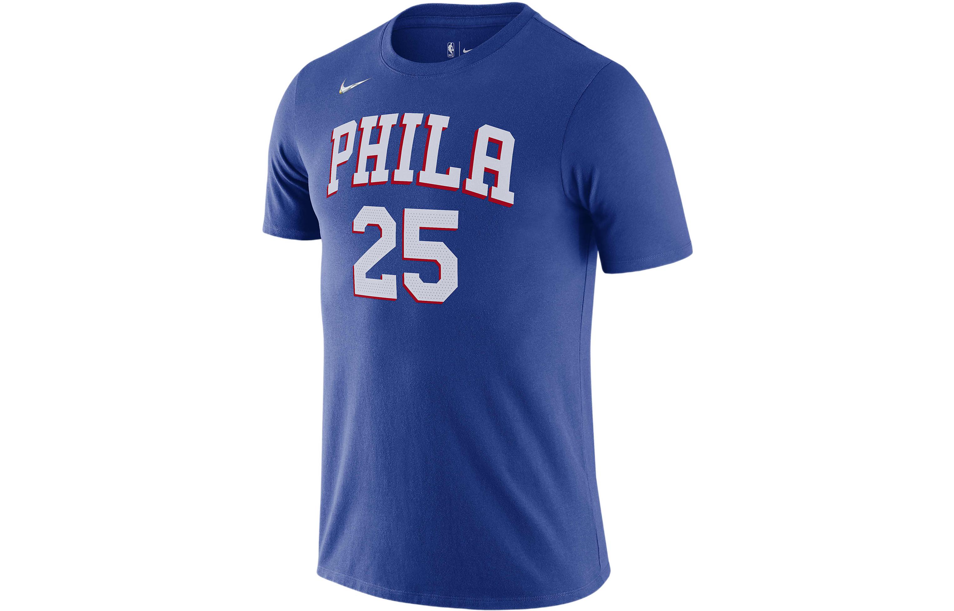 Nike Nba Philadelphia 76ers Joel Embiid T shirt