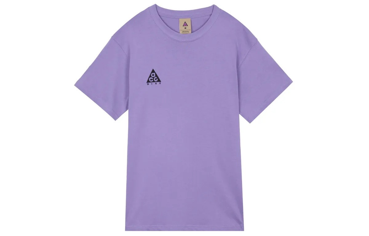 Nike ACG T Shirt Men's Atomic Blue Purple/Black