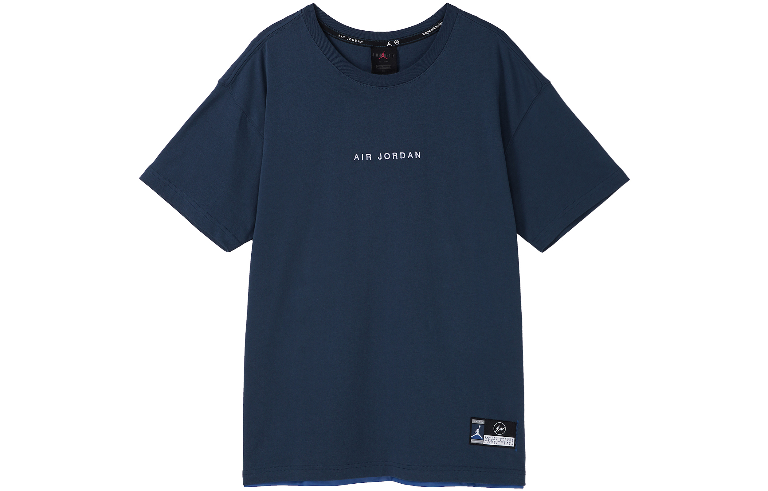 Jordan x Fragment Design T Shirt Men's Blue