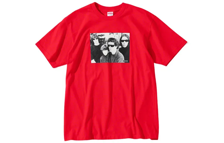 Supreme The Velvet Underground Tee