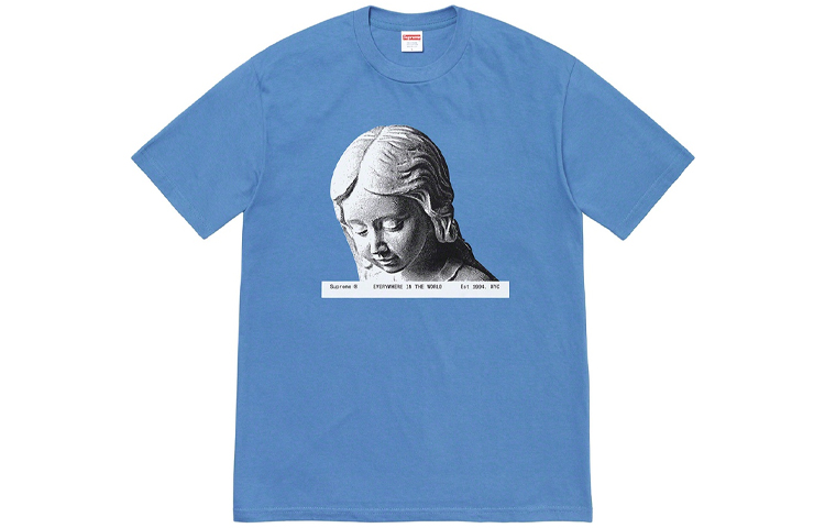 Футболка Supreme FW20 Crewneck (мультиколор)
