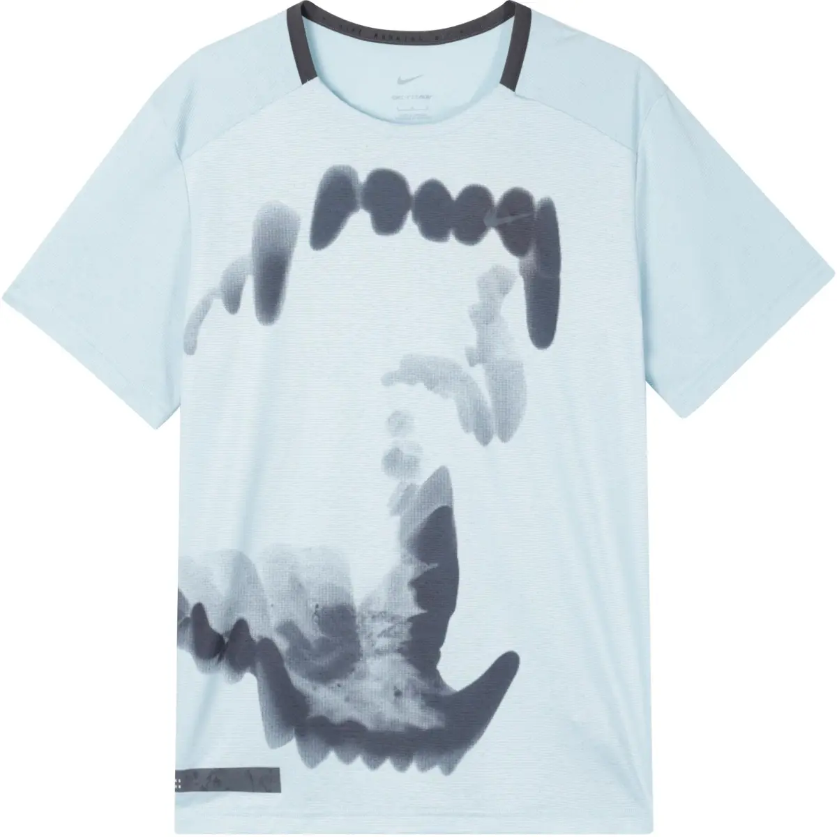 Nike Drop Shoulder Sleeve T-Shirt Men's Blue