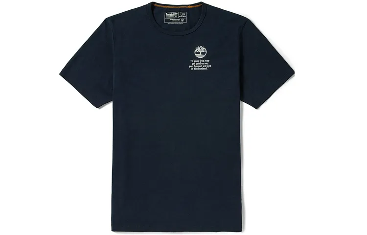 Timberland T Shirt Men's Dark Sapphire