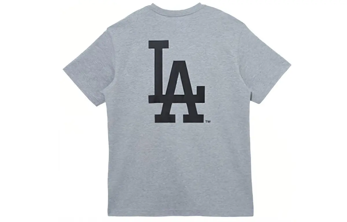 New Era SS22 T Shirt Unisex Gray