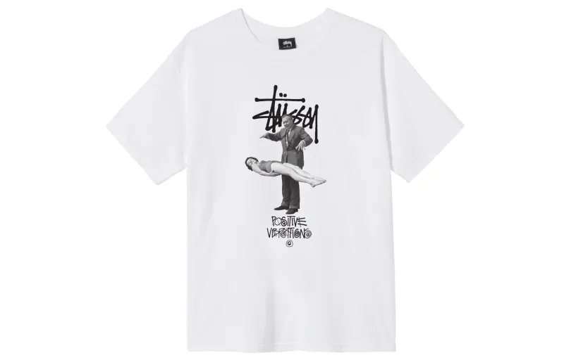 Stussy Increase The Peace Roses Tee