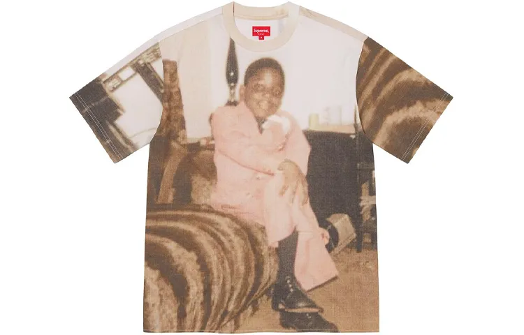 Supreme SS21 Week 1 Biggie S/S Top Multicolor
