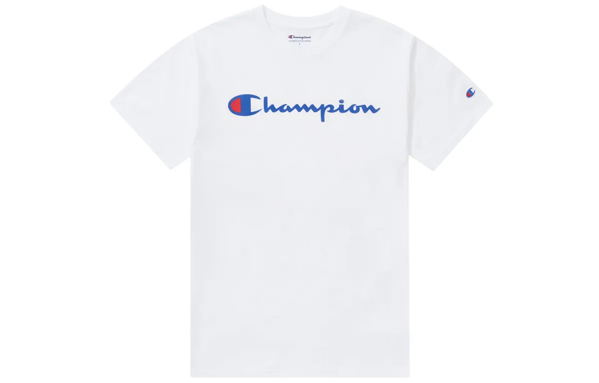 Champion SS22 T Shirt US Version Unisex