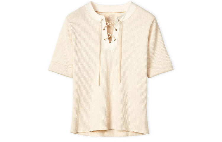 LOEWE SS22 Paula's Ibiza Collection T Shirt Men's Light Umber