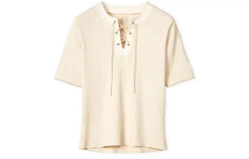 LOEWE SS22 Paula's Ibiza Collection T Shirt Men's Light Umber